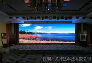 P6室内LED显示屏 酒吧演出与婚宴舞台的多功能视觉解决方案