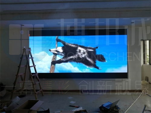 博邦诚全彩LED室内显示屏 赋能广东环境保护学校教学工作的智慧视窗